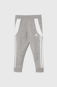 adidas Performance pantaloni de trening pentru copii TIRO24 SWPNTY culoarea gri, melanj imagine