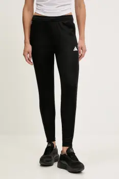 adidas Performance pantaloni de trening Tiro Essentials culoarea negru, cu imprimeu, JP2530 imagine