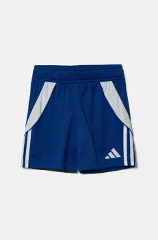 adidas Performance pantaloni scurti copii cu imprimeu, talie reglabila, IR9366 imagine