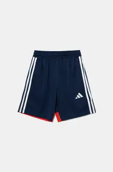 adidas Performance pantaloni scurti copii culoarea albastru marin, modelator, JD0600 imagine