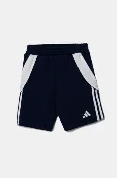 adidas Performance pantaloni scurti copii culoarea bleumarin, cu imprimeu, IS1004 imagine