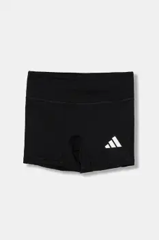 adidas Performance pantaloni scurti copii culoarea negru, cu imprimeu, JM9521 imagine