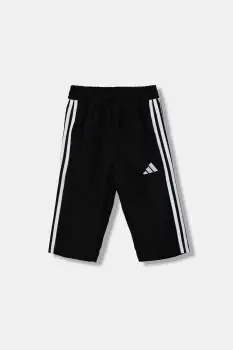 adidas Performance pantaloni scurti copii culoarea negru, cu imprimeu, talie reglabila, JD3045 imagine