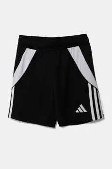 adidas Performance pantaloni scurti copii culoarea negru, modelator, talie reglabila, IR9368 imagine