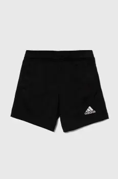 adidas Performance pantaloni scurti copii culoarea negru, talie reglabila imagine