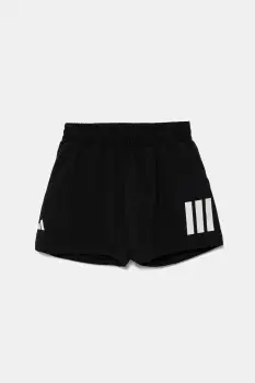 adidas Performance pantaloni scurti copii culoarea negru, talie reglabila, JI9254 imagine