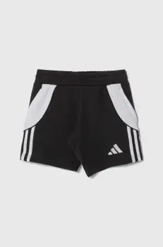 adidas Performance pantaloni scurti copii TIRO24 SWSHOY culoarea negru imagine