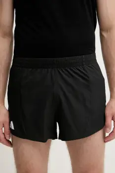 adidas Performance pantaloni scurti de alergare Adizero culoarea negru, IN1159 imagine