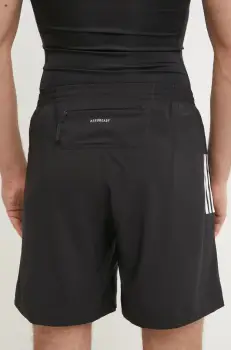 adidas Performance pantaloni scurti de alergare Own The Run culoarea negru, IY0704 imagine
