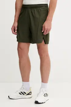 adidas Performance pantaloni scurti de antrenament D4T culoarea verde, JX3305 imagine