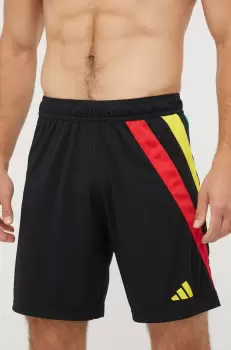 adidas Performance pantaloni scurti de antrenament Fortore 23 culoarea negru imagine