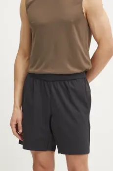 adidas Performance pantaloni scurti de antrenament Puremotion culoarea negru, JE5688 imagine