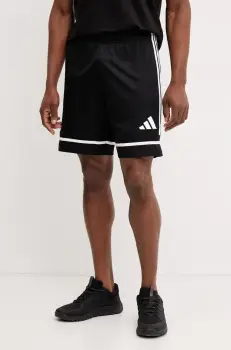 adidas Performance pantaloni scurti de antrenament Squad 25 culoarea negru, JN5469 imagine