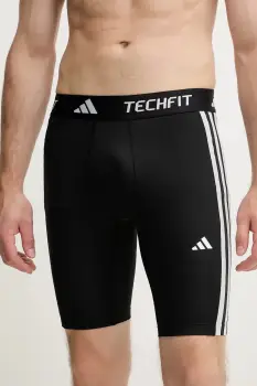 adidas Performance pantaloni scurti de antrenament Techfit culoarea negru, IN5589 imagine