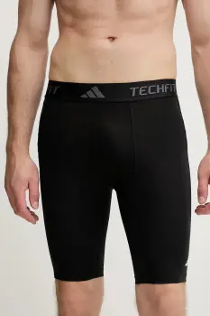 adidas Performance pantaloni scurti de antrenament Techfit culoarea negru, IN5591 imagine