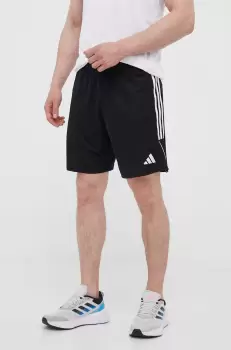 adidas Performance pantaloni scurti de antrenament Tiro 23 culoarea negru imagine