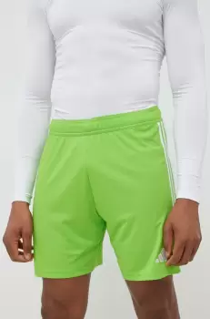 adidas Performance pantaloni scurti de antrenament Tiro 23 culoarea verde imagine