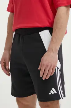 adidas Performance pantaloni scurti de antrenament Tiro 24 culoarea negru, IP1954 imagine