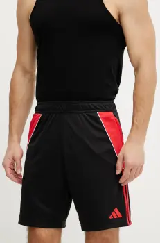 adidas Performance pantaloni scurti de antrenament Tiro 24 culoarea negru, JP2492 imagine
