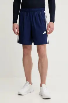 adidas Performance pantaloni scurti de antrenament Train Essentials culoarea bleumarin, JC7719 imagine