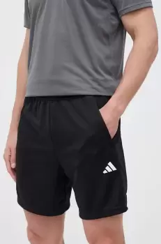 adidas Performance pantaloni scurti de antrenament Train Essentials culoarea negru imagine