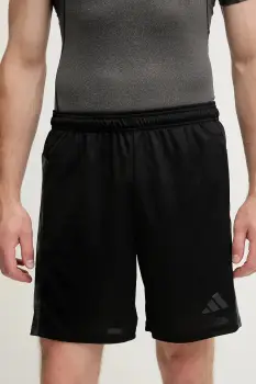 adidas Performance pantaloni scurti de antrenament WORKOUT ESSENTIALS PLUS culoarea negru, JV7263 imagine