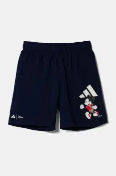 adidas Performance pantaloni scurti de baie copii AD DY MICK culoarea albastru marin, JF8438 imagine