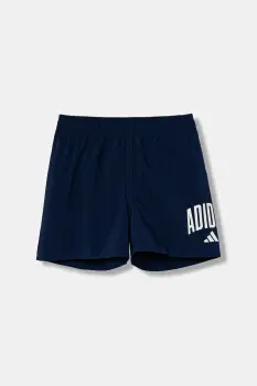 adidas Performance pantaloni scurti de baie copii culoarea bleumarin, JM3957 imagine