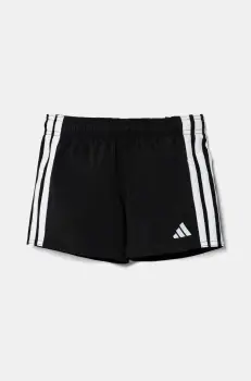 adidas Performance pantaloni scurti de baie copii culoarea negru, JD8013 imagine