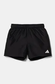adidas Performance pantaloni scurti de baie copii culoarea negru, JG3604 imagine