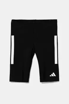 adidas Performance pantaloni scurti de baie copii culoarea negru, JN6544 imagine