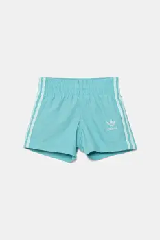 adidas Performance pantaloni scurti de baie copii culoarea turcoaz, JI9207 imagine