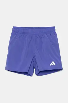 adidas Performance pantaloni scurti de baie copii culoarea violet, JG3593 imagine