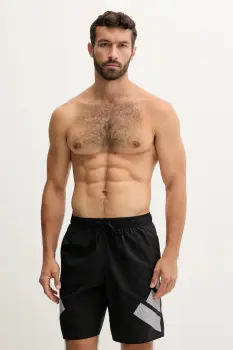 adidas Performance pantaloni scurti de baie culoarea negru, JM3959 imagine