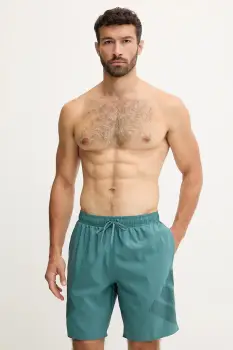 adidas Performance pantaloni scurti de baie culoarea verde, JX2663 imagine