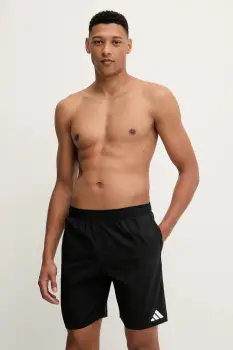 adidas Performance pantaloni scurti de baie Essentials culoarea negru, JX2666 imagine