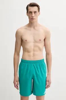 adidas Performance pantaloni scurti de baie Essentials culoarea turcoaz, JX2665 imagine