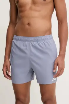 adidas Performance pantaloni scurti de baie Essentials culoarea violet, JX2671 imagine