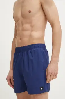 adidas Performance pantaloni scurti de baie Solid CLX culoarea albastru marin, JC6638 imagine