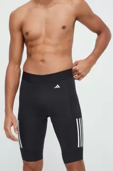 adidas Performance pantaloni scurti de ciclism culoarea negru imagine