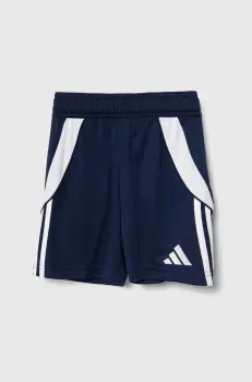 adidas Performance pantaloni scurti functionali TIRO24 SHO Y culoarea albastru marin, talie reglabila imagine