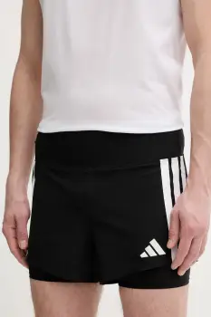 adidas Performance pantaloni scurti sport pentru barbati Adizero 2i1 imagine