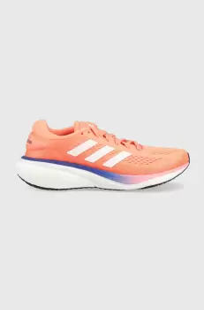 adidas Performance pantofi de alergat SUPERNOVA 2 culoarea portocaliu imagine
