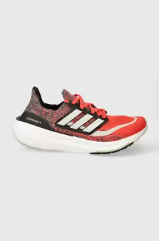 adidas Performance pantofi de alergat Ultraboost Light culoarea rosu imagine