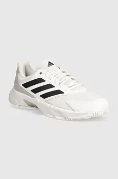 adidas Performance pantofi de antrenament CourtJam Control 3 culoarea alb, IF7888 imagine