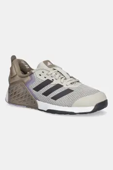 adidas Performance pantofi de antrenament Dropset 3 Trainer culoarea bej, JR1675 imagine