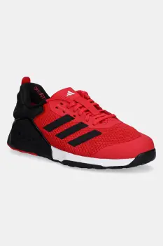 adidas Performance pantofi de antrenament Dropset 3 Trainer culoarea rosu, JR1669 imagine