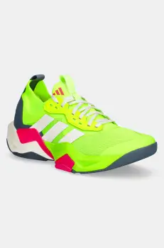 adidas Performance pantofi de antrenament Rapidmove Adv 2 femei, culoarea verde, JI3904 imagine