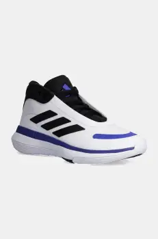 adidas Performance pantofi de basketball Bounce Legends culoarea alb, IG6632 imagine