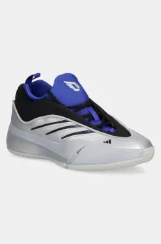adidas Performance pantofi de basketball Dame 9 barbati, culoarea gri, JH6633 imagine